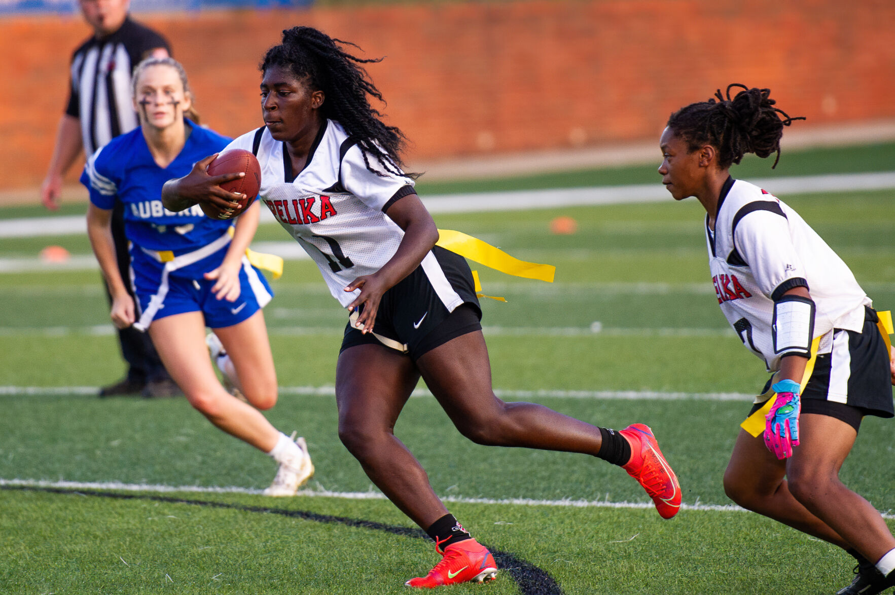 Auburn High vs Opelika flag football